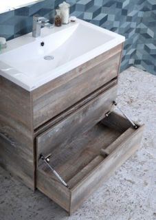 Напольная тумба под раковину Art&Max Family 100см бетон экзотик Family-1000-3C-PIA-PE